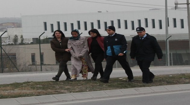 Gebze’de dilenci operasyonu