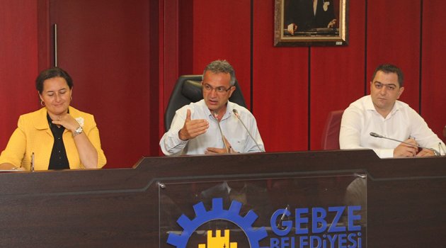 Gebze’de Ekim meclisi toplanıyor