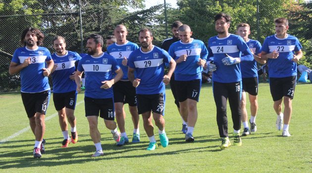 Gebze’de eve dönüş hazırlığı