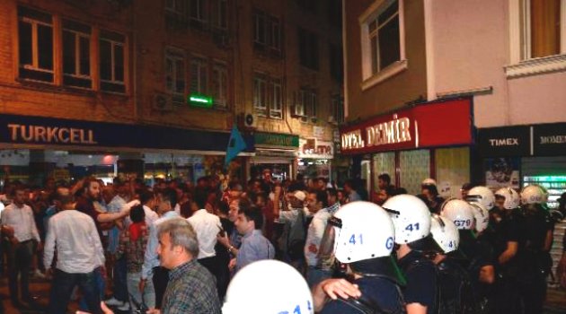 Gebze’de HDP binasına baskın