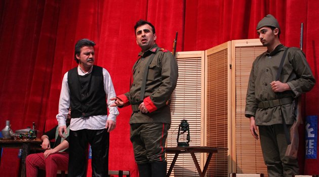 Gebze’de “Müdefaa 1915”