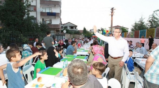 Gebze’de Ramazan, paylaşmaktır!