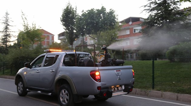 Gebze’de sinekle mücadele çalışmaları