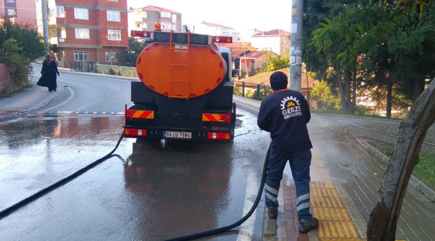Gebze’de sonbahar temizliği