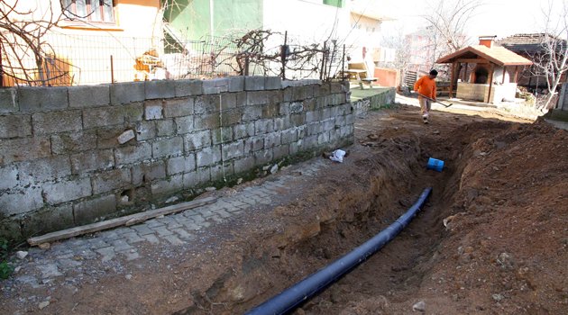 Gebze’de üç mahallede 34 km altyapı