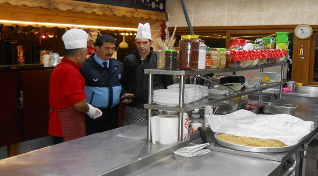 Gebze’de yılbaşı denetimi