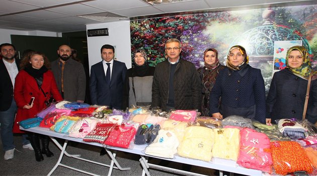 Gebze’den Suriye’ye 3 Tır “Un” yardımı