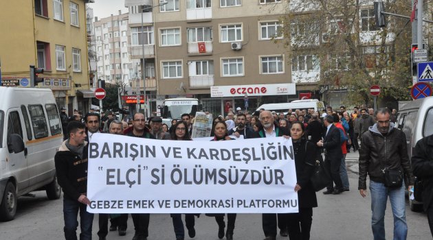 Gebze “Elçi” için yürüdü!