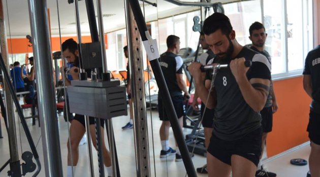 Gebze güç ve ağırlık çalıştı