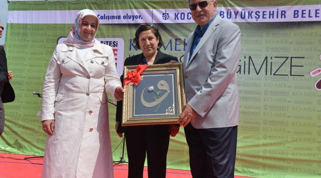 Gebze ilçe sergisi açıldı