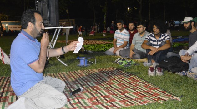 Gebze İMH İftarı Hünkâr Çayırı’nda yapıldı