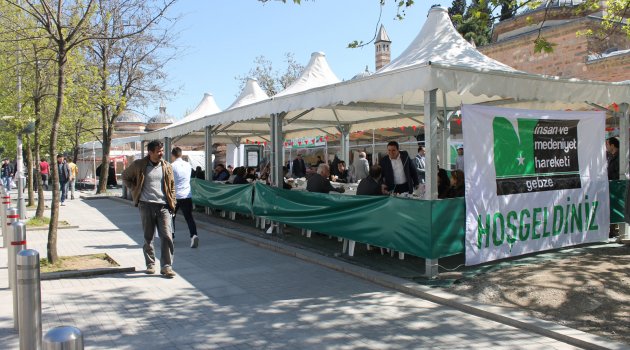 Gebze İMH kermesinde