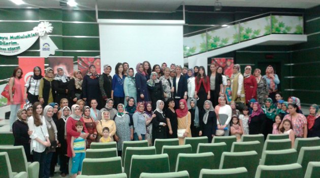 Gebze Kadın Kolları eğitimden geçti
