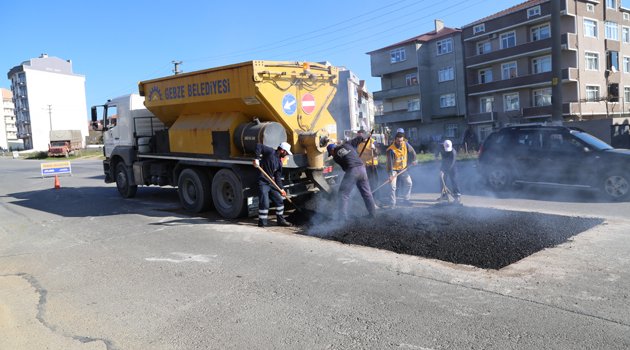 Gebze kışa hazır