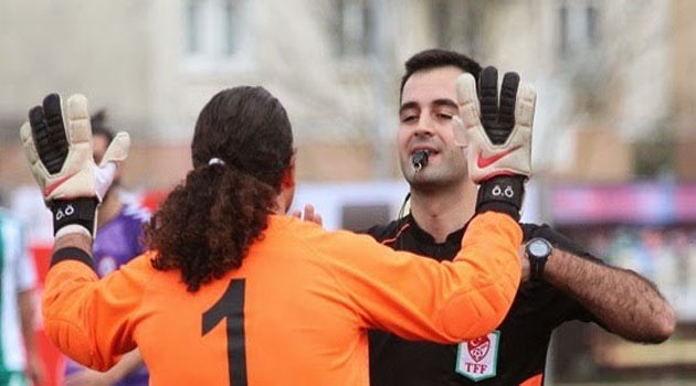 Gebze maçına mühendis hakem