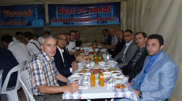 Gebze MÜSİAD iftarda buluştu