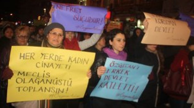 Gebze Özgecan için yürüdü