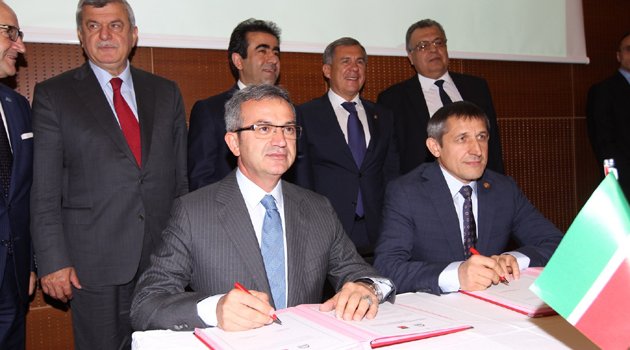 Gebze’ye Tataristan’dan kardeş şehir