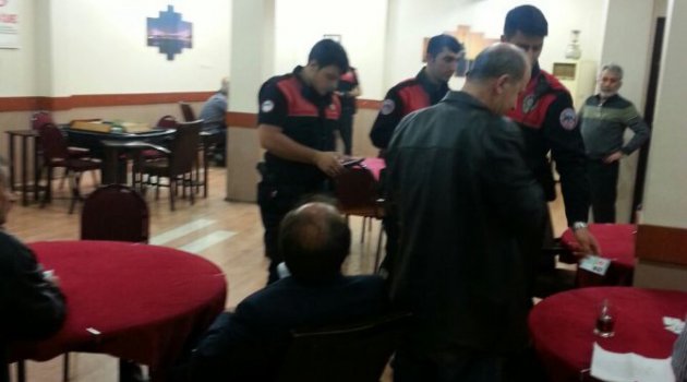 Gebze'de ki işyerlerine baskın!
