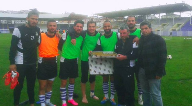 Gebze'de 'tatlı' idman