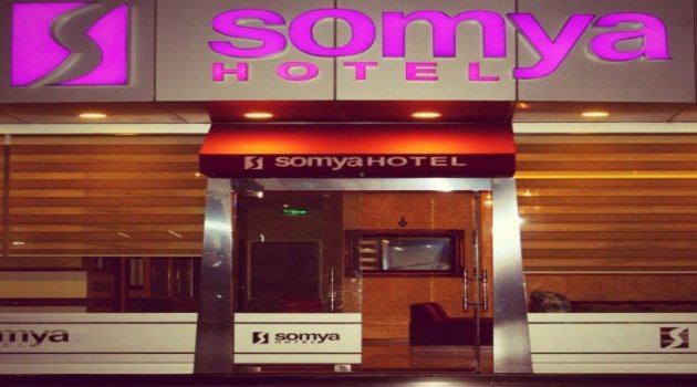 Gebzespor’dan Somya Otel’e teşekkür