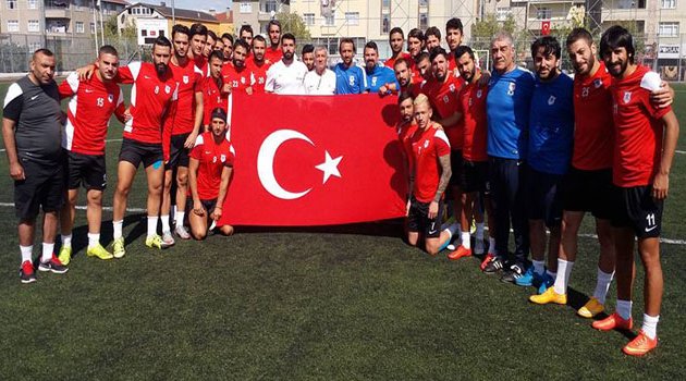 Gebzespor’dan teröre lanet