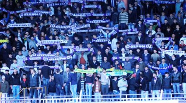 Gebzespor taraftarı Alanya yolcusu