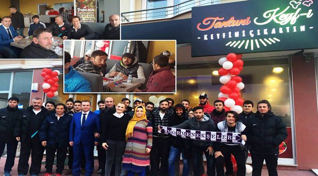 Gebzespor’un Tantuni keyfi