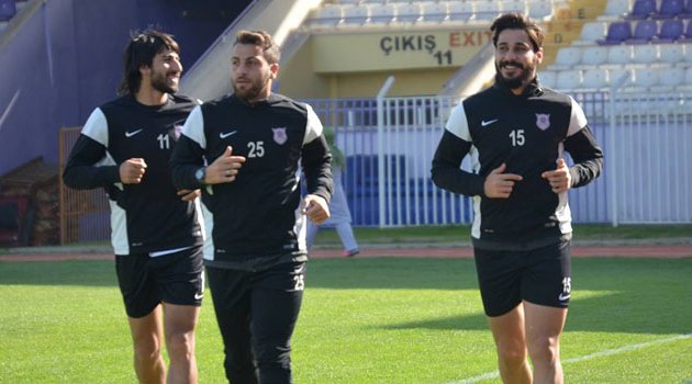 Gebzespor'da yarın çift kale var