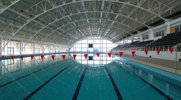 Gebze'ye tam donanımlı olimpik havuz