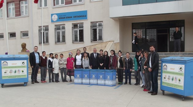 GEKAP’a öğrencilerden ilgi ve destek