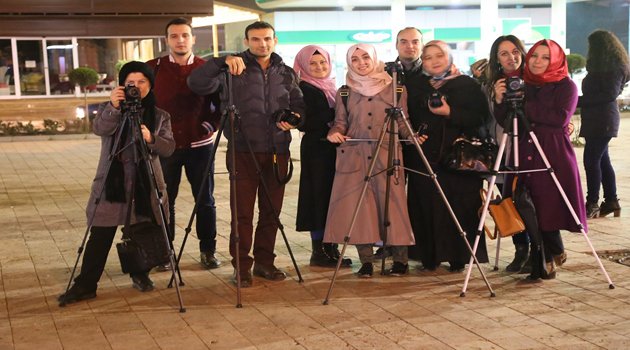 Geleceğin fotoğrafçıları usta ellerde