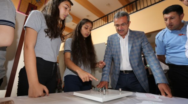 Geleceğin mucitleri Gebze’de yetişiyor