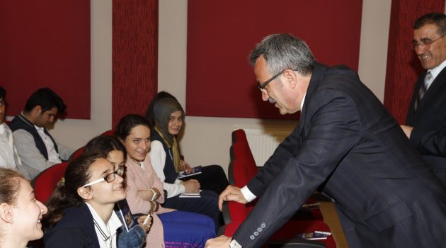Gençlere altın öğütler