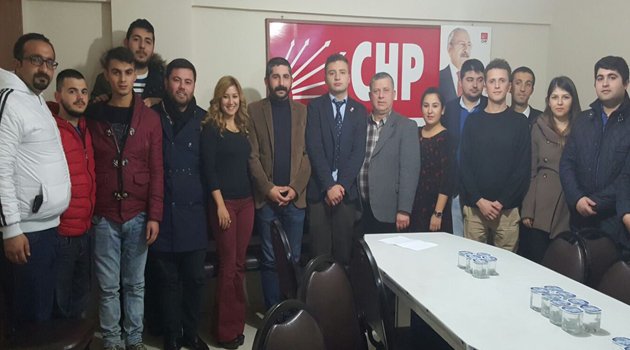 Gençlik Kolları Özcan’a emanet