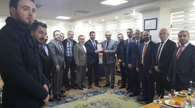 GENÇSİAD'dan GTO'ya ziyaret