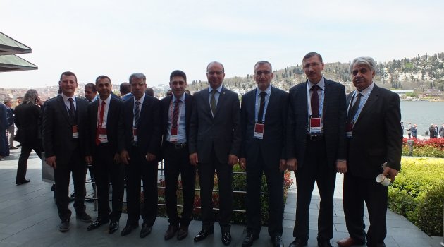 Genel merkez kongresindeydi