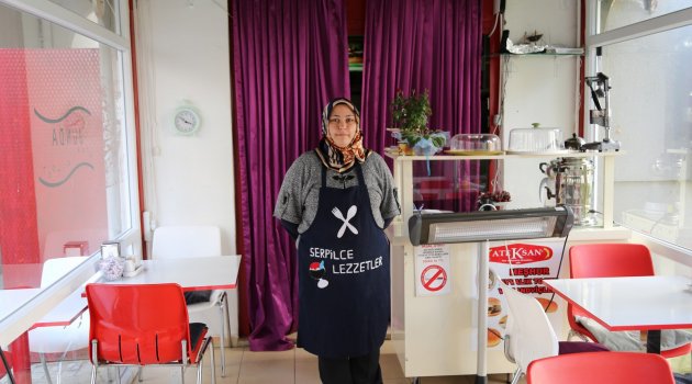 GESMEK kursundan iş kadınlığına!