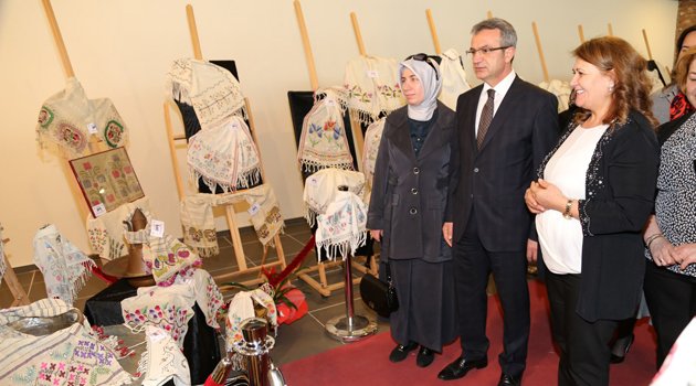 GESMEK’li hanımlardan özel sergi