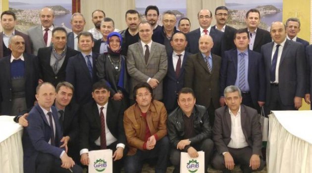Giresun Çalıştayı Bürokratlara tanıtıldı