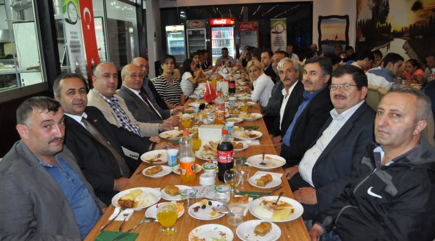 Giresunlular iftarda buluştu