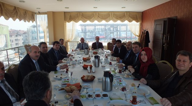 GİRİB, Giresunlu bürokratları buluşturdu