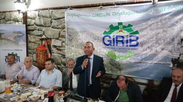 GİRİB, ilk iftar programını gerçekleştirdi