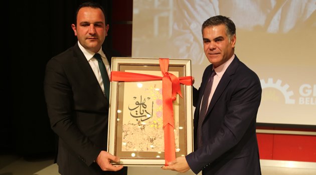 GKM’da etkinlik sezonu Özışık’la açıldı