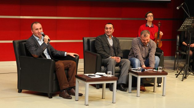 GKM’de Atilla İlhan dinletisi