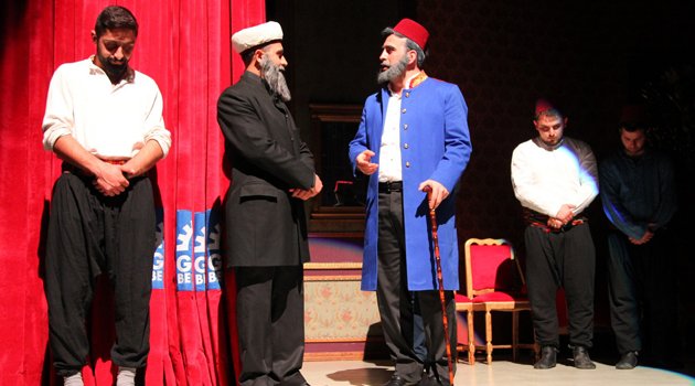 GKM’de Sultan Abdülhamid gösterimi