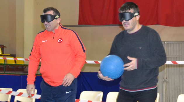 Goalball engel tanımadı