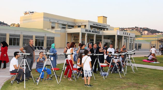Göktaşı yağmurunu izlediler