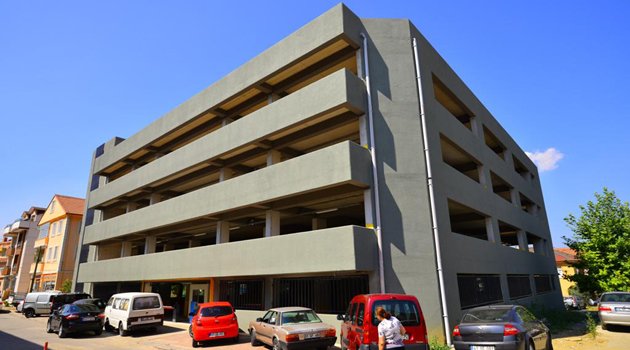 Gölcük’e 150 araçlık katlı otopark