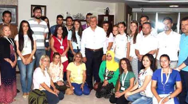 “Gönül elçilerimiz olacaksınız”